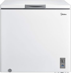 Freezer Horizontal 198L Inverter Bivolt Branco Midea