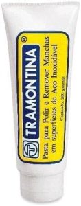 Pasta para Polimento e Remoção de Manchas em Aço Inox Tramontina 200 g