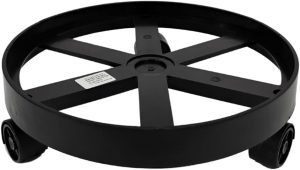 Suporte de Botijão de Gás – Preto