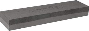 Vonder, Pedra Para Afiar, Dupla Face, 8″, Retangular, Em Blister.