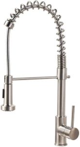 Torneira Cozinha Gourmet Monocomando Metal Escovada (com arame) IPPAX