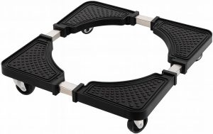 Suporte Retrátil com Rodas para Botijão de Gás – Base Ajustável, Mobilidade e Segurança | Storeasy