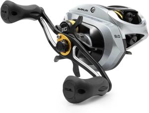 Maruri, Carretilha Pesca Maruri Denis Garbo Avante BG Carbono 8.0:1 Rol.12 Antirreverso