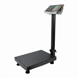 Hanabi Balança Digital para Mercado Industrial Comercial Cozinha Pet 200kg | Cachorro LED com Tomada Plataforma para Gatos Weight Scale