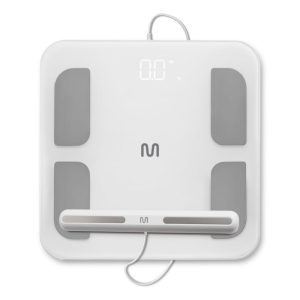 Balanca Digital Corporal de Bioimpedância Biohealth Pro com 8 Sesores Bluetooth – HC060N