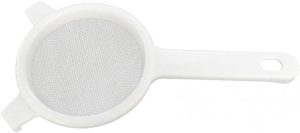 Tuut, Linha Utilidades, Peneira Pequena de Plástico, 10cm