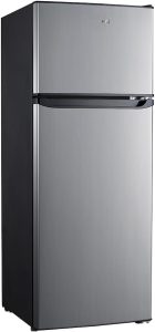 Geladeira Refrigerador HQ Defrost 230 Litros Preto/Inox HQ-230RDF 127V