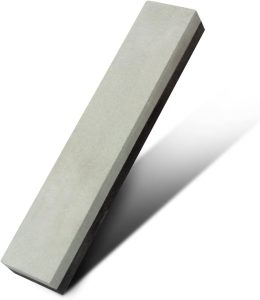 1 pedra de amolar de grão duplo – pedra de amolar de bolso de combinação 400#/800#, pedra de carboneto de silício de carboneto de boro [10 x 2 x 1 cm]