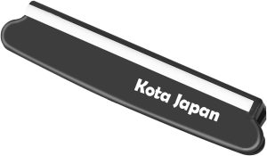 Ângulo fixo Kota Japan, guia preciso da lâmina do afiador de pedra de amolar. Aproveite os resultados de afiação suaves e sem esforço! Máxima segurança!