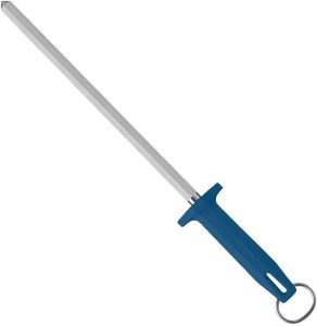 Starrett Cabo azul com acabamento fino de aço de afiação de 300 mm (BKL408-12)