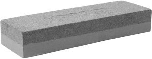 Vonder, Pedra Para Afiar, Dupla Face, 8″, Retangular.