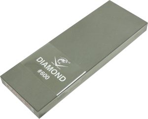 Naniwa abrasive Mfg Pedra de amolar diamante DR-7506#600 (Importado do Japão)
