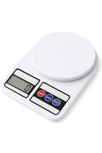 Balança Digital de Precisão Eletrônica Portátil até 10kg para Cozinha e Uso Doméstico