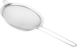 Peneira Aço Inox Gourmet Mix Prata 20Cm