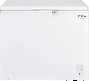 Freezer Horizontal Philco 199L PFH205B Dupla Função 220V