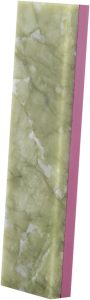 Yinhing Pedra de Amolar de Grão 3000/10000 Pedra de Amolar de para Facas de Cozinha, Tesouras e Ferramentas Portáteis 1002510 Mm (Verde claro)