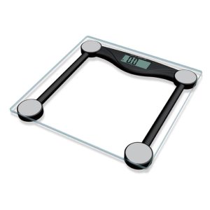Balança Digital Corporal Body Fit Banheiro até 180kg – Relaxmedic