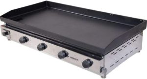 Chapa Bifeteira a Gás 100cm C100 Venâncio – Prata – Retangular – Ideal para uso em bares, restaurantes, lanchonetes, food trucks ou em casa