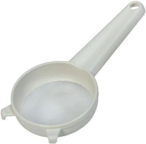 Sanremo – Peneira de Tela Plástica de 7,5cm, Linha Casar