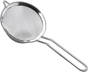 Brinox – Peneira Ø8cm Top Pratic – Aço Inox