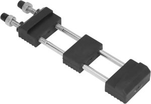 Suporte de Pedra de Amolar Ajustável para Pedras Diamante óleo água 5,5-9 pol., Base Borracha Antiderrapante Suporte Pedra Amolar Aço Inoxidável para Bancada Trabalho