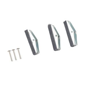RiToEasysports Pedra de Afiar do Cilindro do Motor Metal e Pedra de Amolar Conjunto de Pedras de Afiar Cilindro 3 Peças de Instalação Rápida Abrasão Uniforme para Mecânica e Manutenção Motor DIY