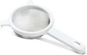 Peneira Inox C/cabo Abs Top Pratic 10 Cm Brinox Aço Inox