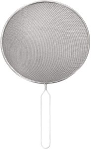 Tuut, Linha Inox, Peneira Grande, 21cm