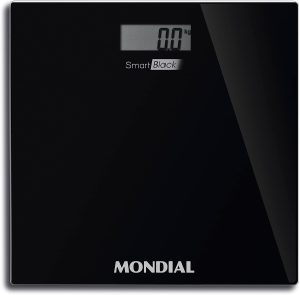 MONDIAL Balança Digital Smart, Preto, 3V, Bateria – BL-05