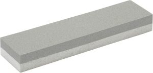 MTX Pedra Para Afiar Faca 20Cm, cinza