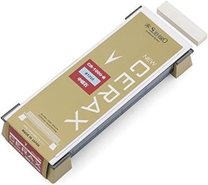 SUEHIRO Pedra de amolar japonesa nova cerâmica CERAX #1000 CR-1000-B