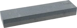 Pedra de Amolar Profissional 20cm – Afiação Precisa para Facas e Ferramentas com Durabilidade e Eficiência – Combinada de Óxido de Alumínio