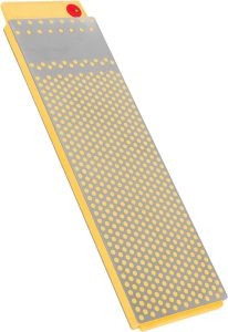 Tecnologia de usinagem de diamante (DMT) WM8EF DuoSharp banco de pedra de amolar diamante dupla face, fino/extrafino, 20 cm