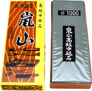 Otani Arashiyama 1000 [densa] grão médio #1000 pedra de amolar método de fabricação resinóide