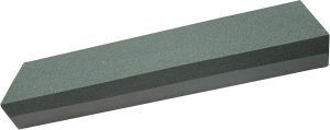Pedra de amolar combinação de óxido de alumínio (20 x 5 x 2,5 cm)