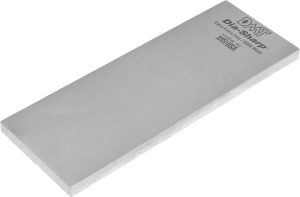 DMT DMTD8ME/EE Afiador de facas de diamante de pedra de banco afiado, grão médio X-fino/XX-fino (4000/8000), pedra de afiar diamante antiderrapante para lâminas e ferramentas, 20,3 cm x 7,6 cm x 1 cm