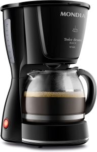 MONDIAL Cafeteira Elétrica Dolce Arome, Preto, 550W, 220V – C-30-18X-FB